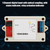 ESP8266 1 Channel WiFi Relay Module DC 5V-24V With Case Optical Coupling Isolation