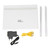 4G CPE Router 4 Antennas 3 Internet Interfaces 300Mbps Wireless Router with WAN LAN for Computers Monitors 100‑240VEU Plug