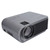 Projector Silver Mini Portable Home Video Player LED USB HDMI H89 1280x720P 100‑240VEU Plug