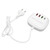 Usb Charging Station PD 20W QC3.0 Multi Port USB Fast Charging Hub for Mobile Phone Tablet Laptop  100‑240V