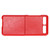 Leather Phone Case Protective Cover for Samsung Galaxy Z Flip Anti Scratch Cover ShellRed Type 2