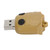 USB 2.0 Flash Drive Memory Stick 3D Cartoon Character Design for Computer Tablet16GB