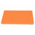 Tablet Protective Cover Tablet Precise Hole Position Design Adjustable Support Imitation Leather Case for M40 Air P30HD Orange