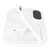 Wireless Charging Station with Digital Clock Night Light Wireless Charger Stand for IOS Earbuds3 2 Pro for IPhone 13 12