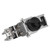 Vehicle Antenna Mount Bracket For Car Radio Adjustable Antenna Bracket(Silver)