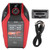 Car Smart Key Keyless Entry LCD Touch Screen Remote Control Key Anti Lost Car Key Fob for One Button Start Car Red