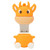 U Disk 3D Cartoon Calf Model Orange USB Storage for Windows 7/8/10/Vista/XP/Unix/2000/ME64GB