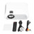 Smart Projector 1080P Wireless 2.4G 5G 6000LM Home Theater Movie Projector for Office Outdoor Camping Party 100‑240V UK Plug