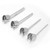 7PCs / Set 850 Universal Steel Hot Air Gun Nozzle 10x10mm / 8x8mm / 5x5mm / 4x4mm / 3x3mm