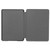 EBook Faux Leather Cover Lightweight Cloth Pattern Protective Case for Kindle 658 2019(Gray )