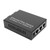 Ethernet Media Converter 100Mbps SC Single Fiber Singlemode RJ45 Port Fiber Ethernet Transceiver for Networking 100‑240V UK Plug