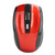 Wireless Mouse Notebook Computer Optical Gaming Accessories with Adjustable DPI 250HzRed