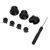 Gamepad Metal Buttons Professional DIY Replacement Game Controller Button Parts for Switch Pro Game Pad