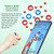 Remote Control Ring Kindle App Page Turner, Smart BT Ring eBook Novel Page Turning Voice Smart Wearable Ring BT Camera Video Recording Remote, Scrolling Ring Support iOS, Android Black