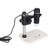 300x 5MP Electron Microscope Professional HD USB Digital Microscope LED Measurement  Stand