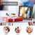 12 Inch Digital Photo Frame  Electronic Smart Picture Video Player Remote Control Plays Picture Video by USB