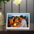 12 Inch Digital Photo Frame  Electronic Smart Picture Video Player Remote Control Plays Picture Video by USB