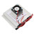 12V Thermoelectric Peltier Refrigeration Cooling System Rapid Cooling Low Noise 110  Input Cooling System for Mini Fridge