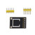 Body Temperature Sensor Module High Accuracy MAX30205 I2C Interface Low Voltage Human Body Temp Sensor Board