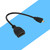 Micro HDMI Male to HDMI Female Converter Adapter Extension Cable Wire Cord 1080P