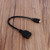 Micro HDMI Male to HDMI Female Converter Adapter Extension Cable Wire Cord 1080P