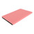 PU Leather Tablet Case Accurate Hole Positioning Full Wrap Around Protection Tablet Protective Case Cover with Stand Function for T50 PRO Pink