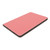 PU Leather Tablet Case Accurate Hole Positioning Full Wrap Around Protection Tablet Protective Case Cover with Stand Function for T50 PRO Pink