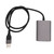 Type C to HD Adapter ABS Aluminium Alloy 1080P 60Hz Output Dual Interface USB to HD Video Adapter for PC Laptop Office
