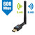 Dual Band Wireless Network Card 360° Rotatable Mini USB WiFi Stick