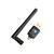 Dual Band Wireless Network Card 360° Rotatable Mini USB WiFi Stick