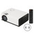 Mini Projector Full HD 1080P LED 2200LM Flexible High Brightness Portable Projector for Home Outdoor Party 100‑260VUS Plug