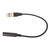 6.5mm 1/4 Inch Female to XLR Female Adapter Cable Balanced Microphone Cable Quarter Inch TS to XLR 3 Pin Interconnect Cable 11.8in