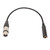 6.5mm 1/4 Inch Female to XLR Female Adapter Cable Balanced Microphone Cable Quarter Inch TS to XLR 3 Pin Interconnect Cable 11.8in