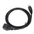 DIN 5 PIN to RJ45 Cable 4.9ft 5 Pin Male to RJ45 Female Plug Din Sound Cable for Ethernet Cables Amplifiers Mixers