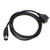 DIN 5 PIN to RJ45 Cable 4.9ft 5 Pin Male to RJ45 Female Plug Din Sound Cable for Ethernet Cables Amplifiers Mixers