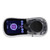 MP3 MP4 Player 1.77 Inch Color Screen Portable Music Player with Speaker FM Radio Recorder E Book Film Viewing Fingertip Gyroscope Black with 64GB Memory Card