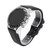 Smartwatch 1.32in IPS Screen Activity Tracker Fitness Bluetooth Smartwatch for Men Women Taped Silver Black Dial