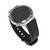 Smartwatch 1.32in IPS Screen Activity Tracker Fitness Bluetooth Smartwatch for Men Women Taped Silver Black Dial