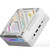 Mini PC Mini Desktop Computer 8 Cores 16 Threads RGB Lighting WIFI6 BT5.2 Support 4K Triple Screen Display for Office Conference