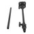 Fish Finder Mount Base Universal Fish Finder Mounting Plate Electronic Fish Finder Holder Bracket for Garmin for Humminbird for Lowrance for Raymarine