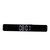 G12 Wireless Bluetooth Clock Speaker with LED Mirror Design Multi Function Soundbar for PCBlack