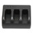 801 Camera Battery Triple Charger Portable 3 Channel USB Charger for AHDBT‑801 Battery