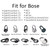 1 Pair Headphones Ear Pad Replacement Ear Cushion Cover Headphone Earpads Compatible with Bose QC15,  QC2, QC25, AE2, Soundlink headphone