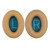 1 Pair Headphones Ear Pad Replacement Ear Cushion Cover Headphone Earpads Compatible with Bose QC15,  QC2, QC25, AE2, Soundlink headphone