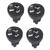 4PCS  to IEC320 C7 Power Adapter Professional  to IEC320 C7 Power Plug Adapter for Laptop Printer  100‑