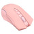 Wireless Mouse 2.4G Rechargeable USB RGB Professional Grade Optical Sensor Gaming Mechanical Mouse Pink
