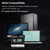 docooler DC2000 1TB 2.5 inch SSD Internal Solid Stable Drive SATA III Interface Fast Read&Wirte Speed for PC Laptop