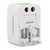 World Power Plug Adapter     4 in 1 Universal Portable Travel Wall Charger Converter