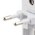 World Power Plug Adapter     4 in 1 Universal Portable Travel Wall Charger Converter
