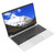 14inch Laptop for Windfows 11 4 Core CPU 2.4G 5G WIFI 16GB RAM 7000mAh Portable Laptop with Fingerprint Reader 100‑240V 16+1TB EU Plug
